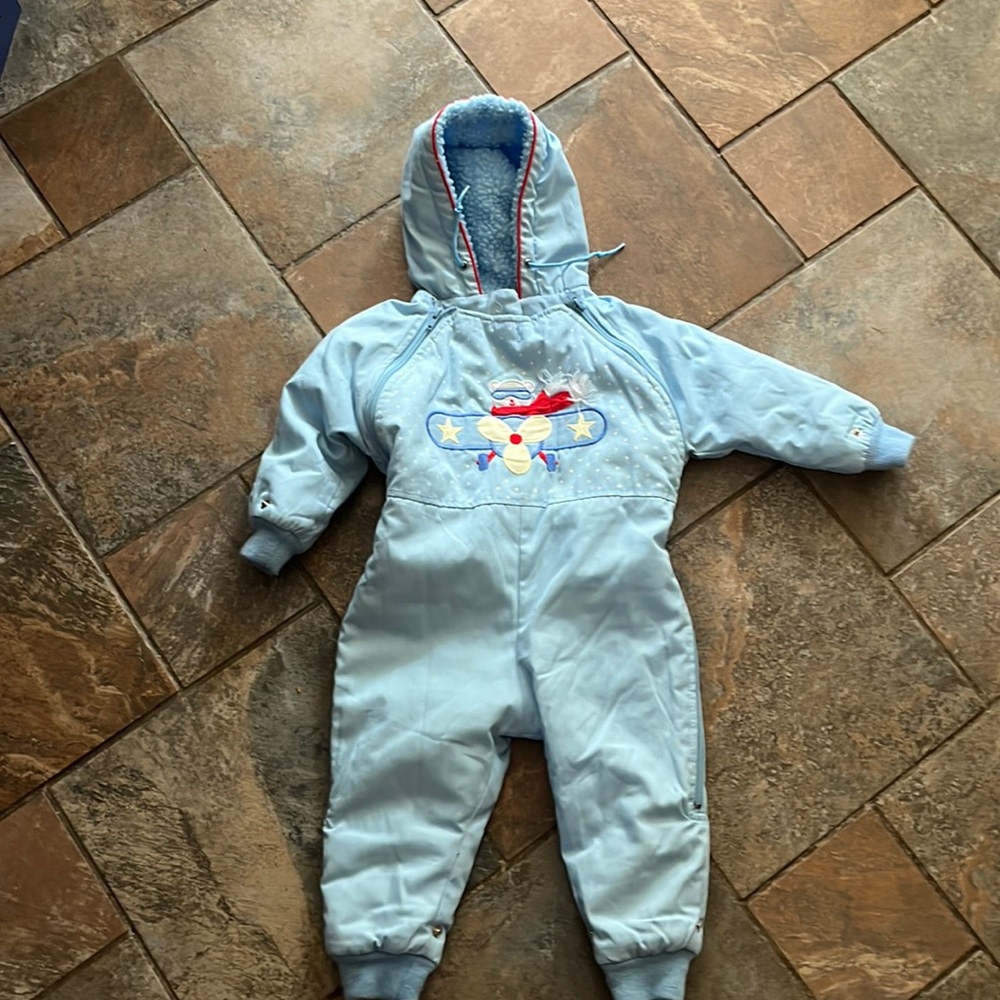 Boys snow suit